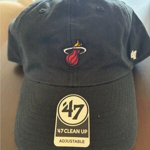 47 Brand Miami Heat Hat